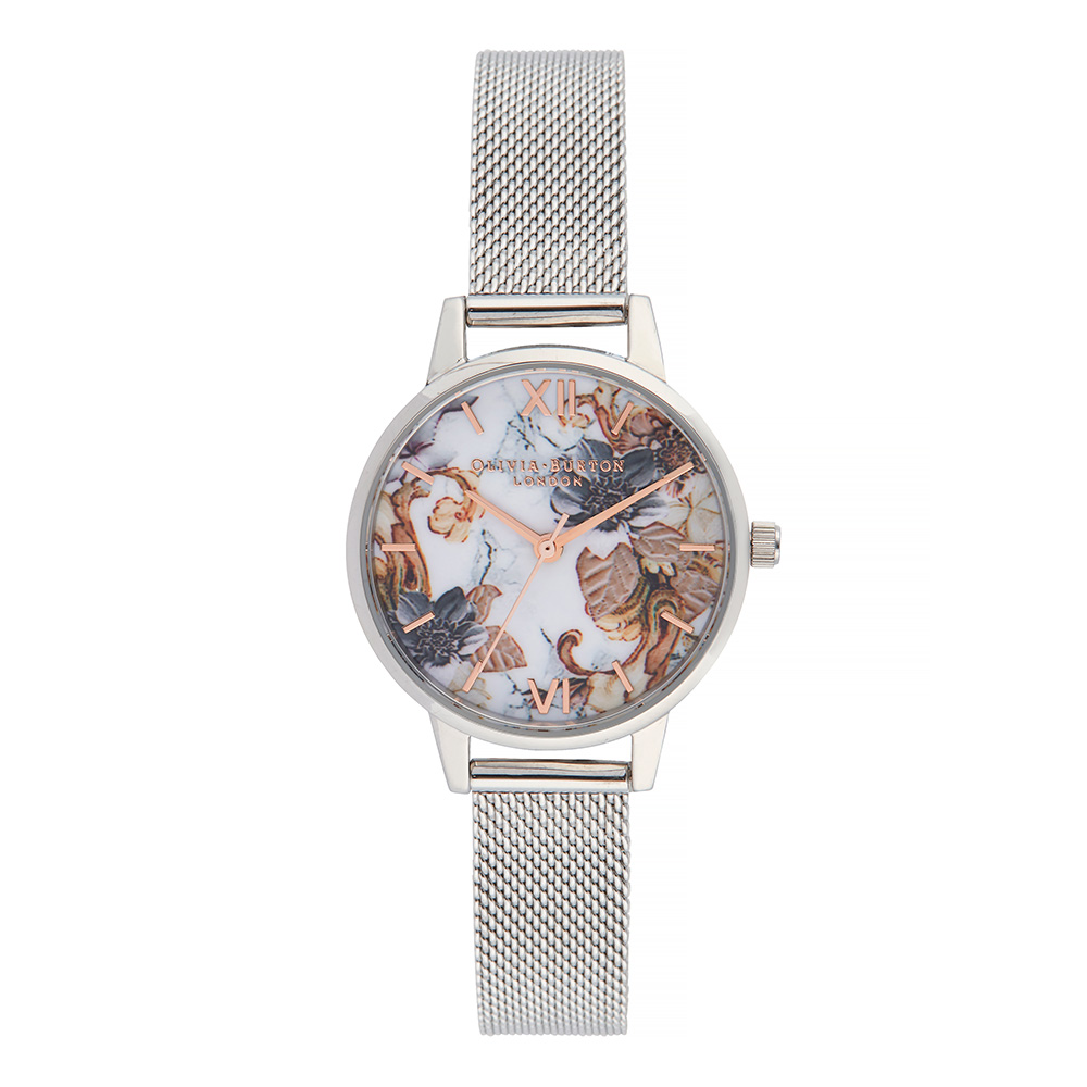 Часы Olivia Burton Marble Florals OB16CS16